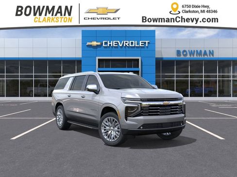 New 2026 Chevrolet Suburban Premier AWD/4WD image 1