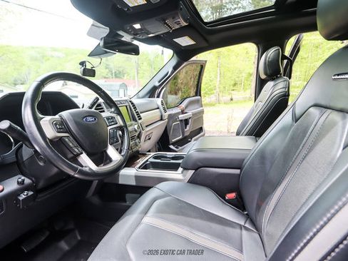 Used 2017 Ford F250 Platinum w/ Platinum Ultimate Package AWD/4WD image 21