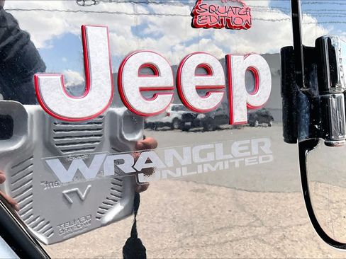 Used 2018 Jeep Wrangler Unlimited Rubicon AWD/4WD image 10