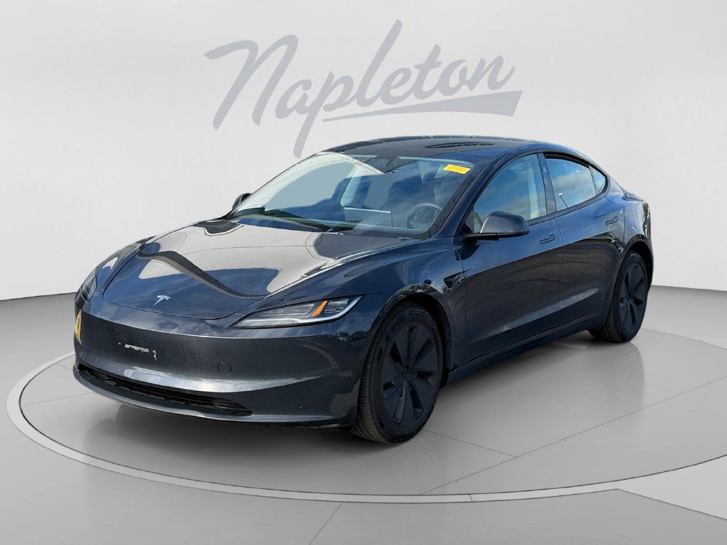 Used 2025 Tesla Model 3 Long Range RWD image 1