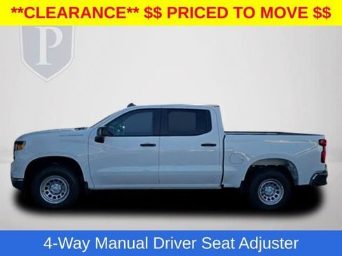 New 2026 Chevrolet Silverado 1500 W/T w/ WT Value Package RWD image 12