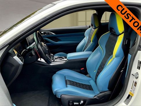 Used 2021 BMW M4 Competition w/ M Carbon Exterior Package image 25