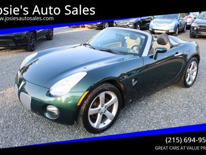 Used 2008 Pontiac Solstice Convertible w/ Premium Package