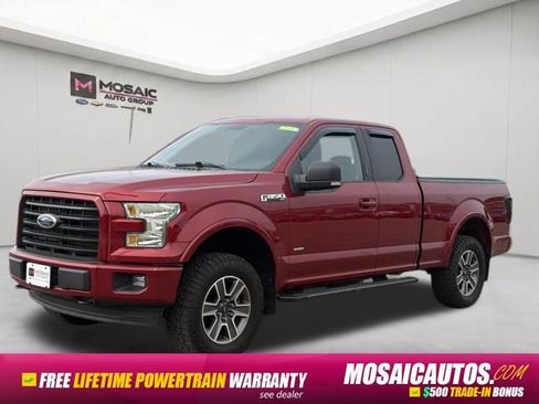 Used 2017 Ford F150 XLT w/ Equipment Group 301A Mid AWD/4WD image 3