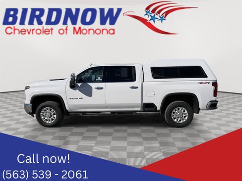 Used 2024 Chevrolet Silverado 2500 LTZ w/ LTZ Convenience Package image 1