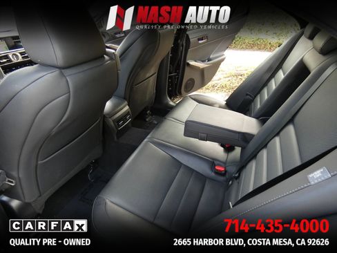 Used 2014 Lexus IS 250 w/ F-Sport Package RWD image 54