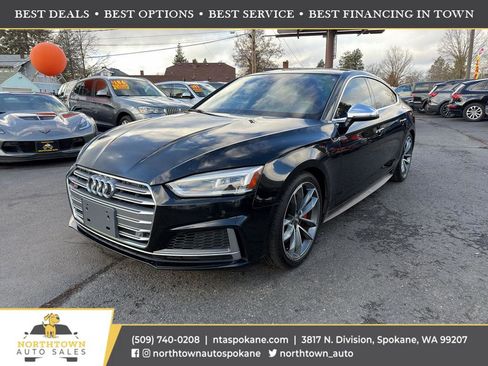Used 2018 Audi S5 Premium Plus w/ Navigation Package image 1