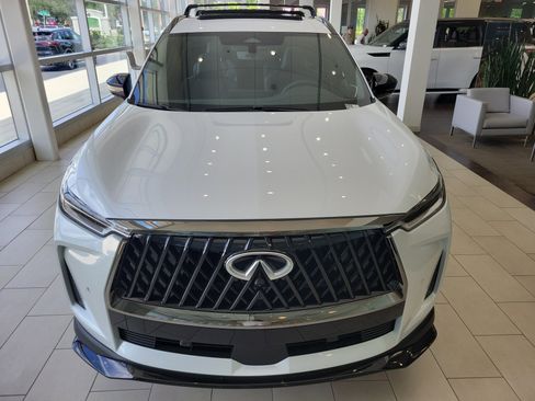 New 2026 INFINITI QX60 Sport w/ Dark Cargo Package AWD/4WD image 2