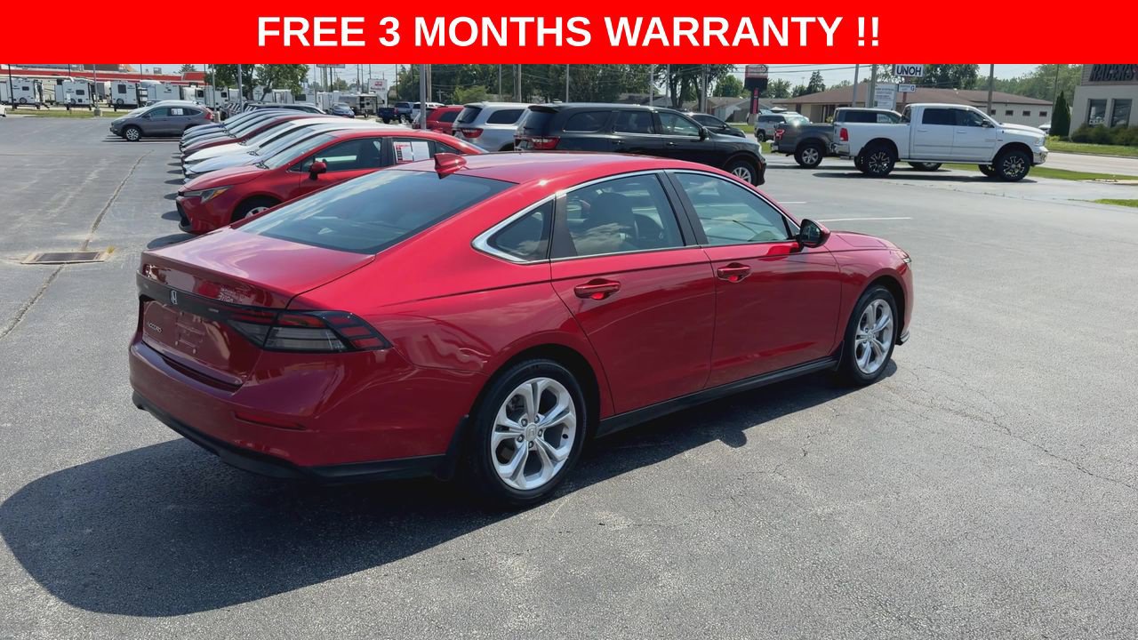 Used 2025 Honda Accord LX image 8