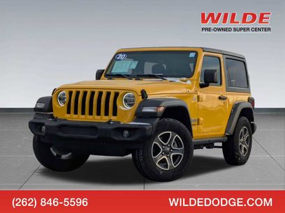 Used 2020 Jeep Wrangler Sport