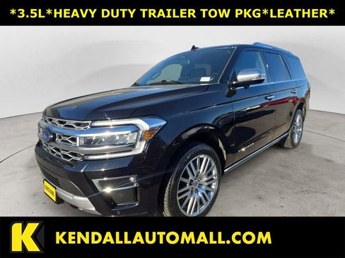 Used 2023 Ford Expedition Platinum AWD/4WD image 1