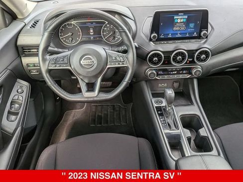 Certified 2023 Nissan Sentra SV w/ All-Weather Package FWD image 33