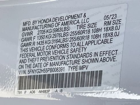 Used 2023 Honda Pilot EX-L image 29