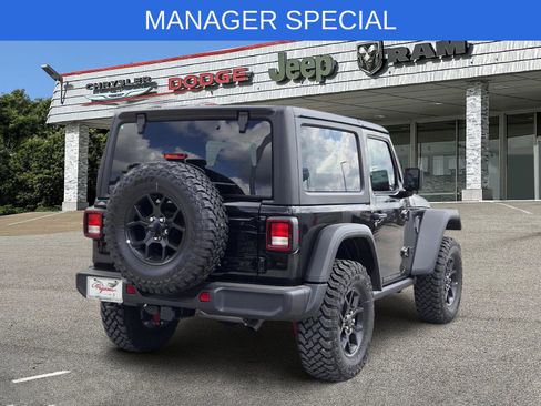 New 2025 Jeep Wrangler Sport AWD/4WD image 5