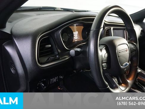 Used 2021 Dodge Challenger SXT w/ Blacktop Package RWD image 24