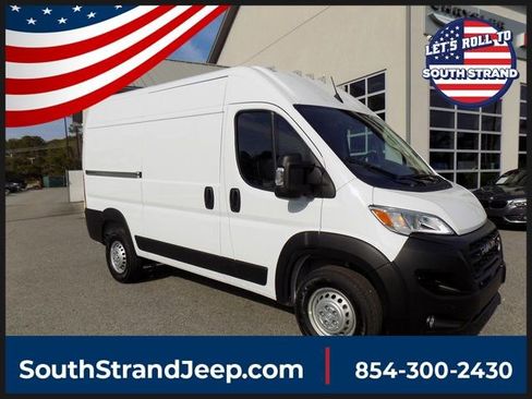 New 2026 RAM ProMaster 1500 w/ Safety Group image 1