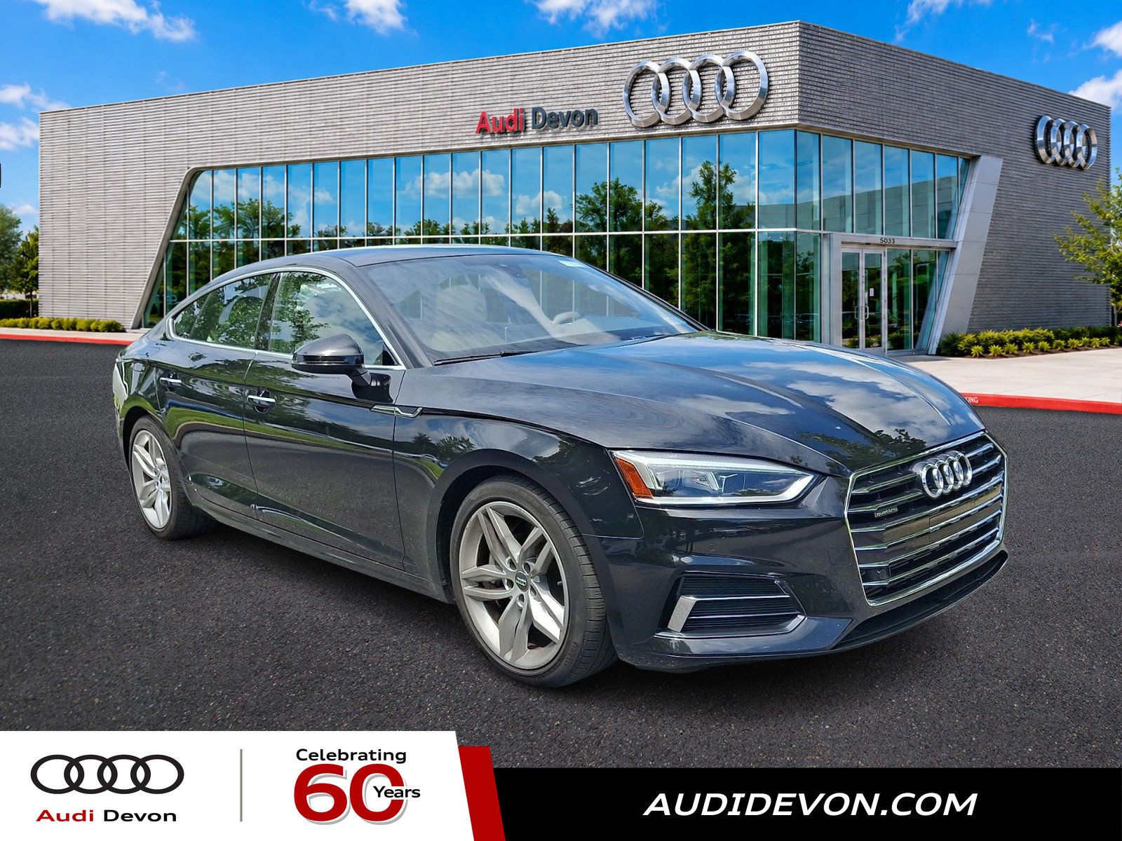 Used 2019 Audi A5 2.0T Premium Plus w/ Premium Plus AWD/4WD image 1