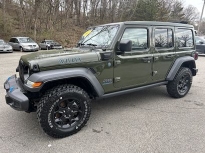 Certified 2023 Jeep Wrangler Unlimited w/ Sun & Screen Package