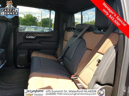 Certified 2024 Chevrolet Silverado 1500 High Country w/ Technology Package AWD/4WD image 27