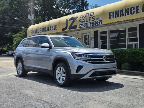 Used 2021 Volkswagen Atlas S FWD image 1