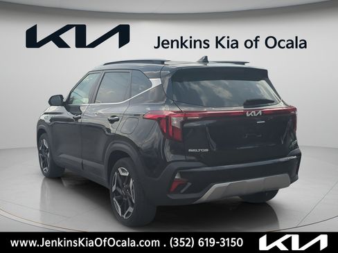 New 2025 Kia Seltos SX w/ SX Sunroof Package AWD/4WD image 5