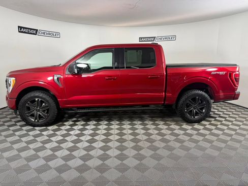 Used 2021 Ford F150 XLT w/ Equipment Group 302A High AWD/4WD image 3
