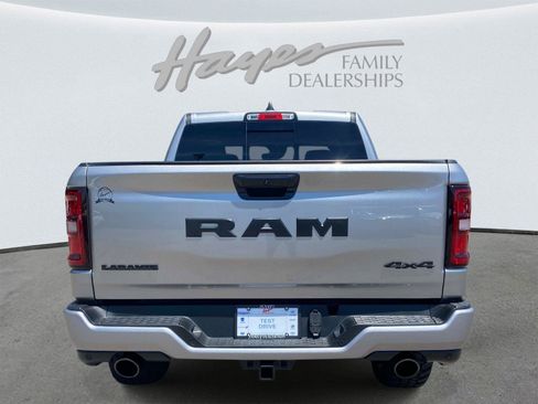 Used 2025 RAM 1500 Laramie w/ Night Edition AWD/4WD image 4
