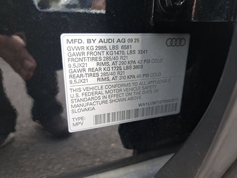 Used 2026 Audi Q7 3.0T Premium Plus w/ Premium Plus Package AWD/4WD image 15