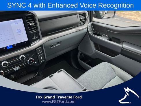 Certified 2025 Ford F150 XLT w/ Equipment Group 301A Standard AWD/4WD image 32