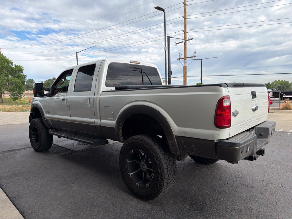 Used 2015 Ford F250 King Ranch w/ FX4 Off-Road Package AWD/4WD image 4