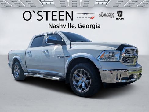 Used 2017 RAM 1500 Laramie w/ Convenience Group AWD/4WD image 1