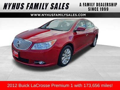 Used 2012 Buick LaCrosse Premium