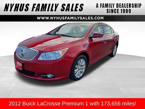 Used 2012 Buick LaCrosse Premium image 1
