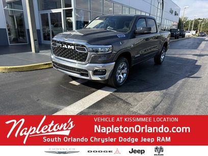 New 2026 RAM 1500 4x4 Crew Cab