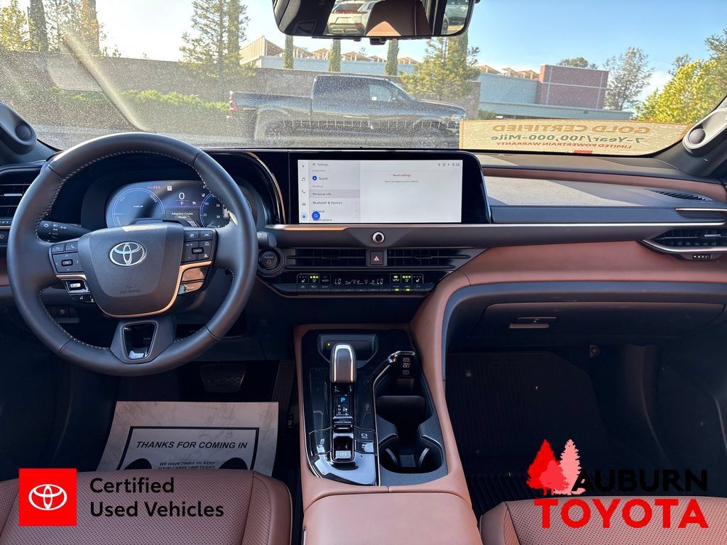 Certified 2025 Toyota Crown Signia w/ Advanced Technology Package AWD/4WD image 13