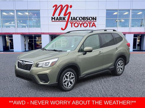 Used 2020 Subaru Forester Premium w/ Popular Package #1 image 1