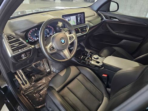 Used 2022 BMW X3 xDrive30i w/ M Sport Package 2 AWD/4WD image 2