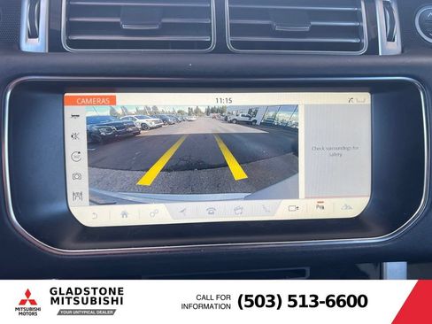 Used 2017 Land Rover Range Rover HSE AWD/4WD image 13