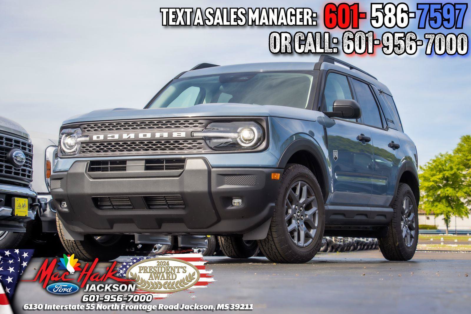 New 2026 Ford Bronco Sport Big Bend w/ Convenience Package AWD/4WD image 1