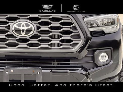 Used 2020 Toyota Tacoma TRD Sport w/ TRD Premium Sport Package image 9