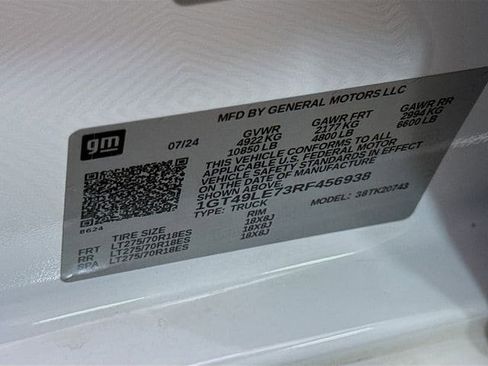 Used 2024 GMC Sierra 2500 Pro w/ Convenience Package image 33