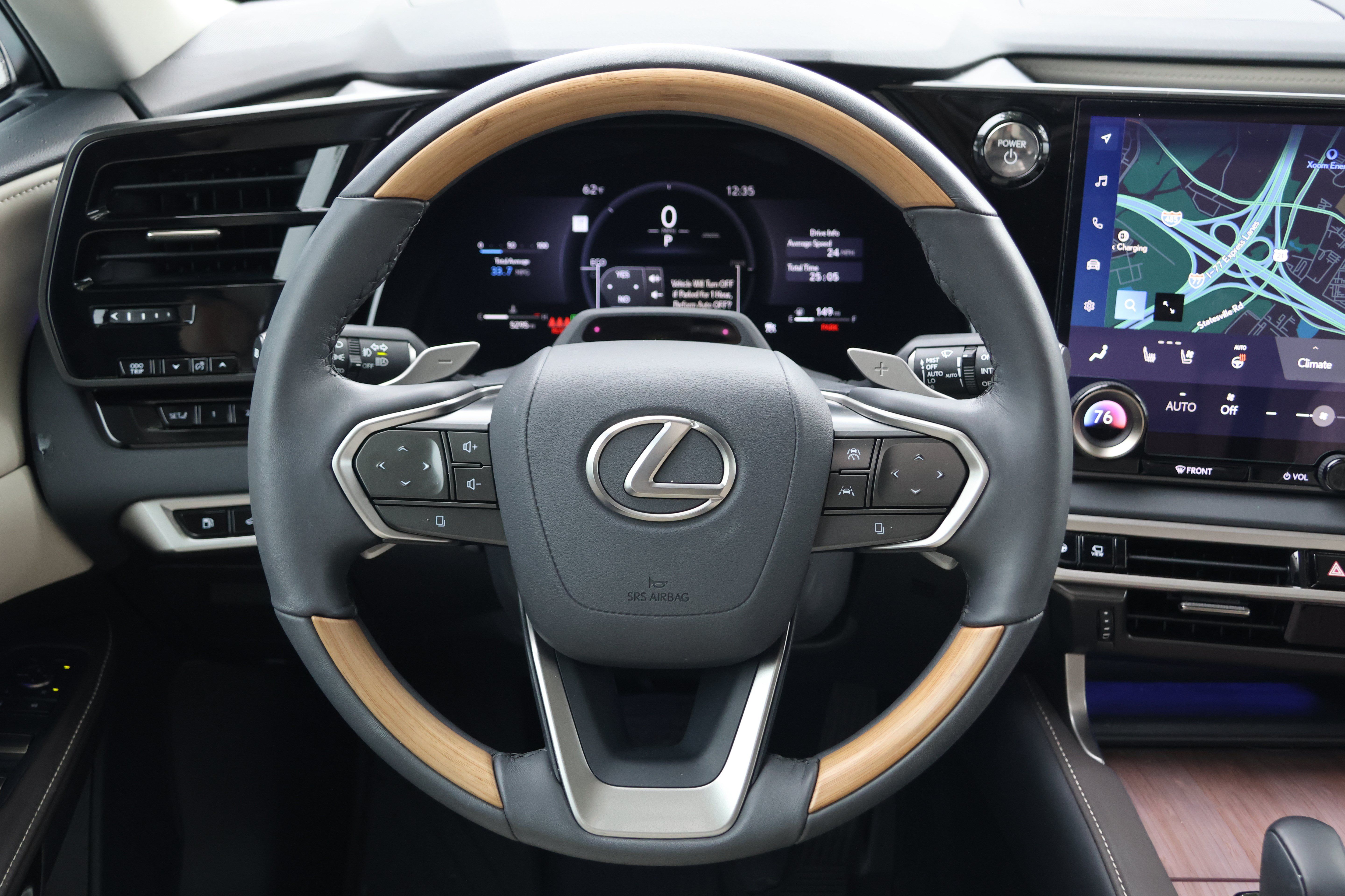 Certified 2026 Lexus RX 350h AWD/4WD image 17