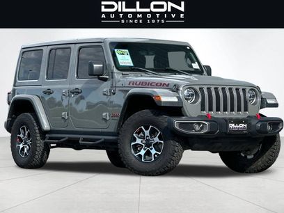 Used 2019 Jeep Wrangler Unlimited Rubicon