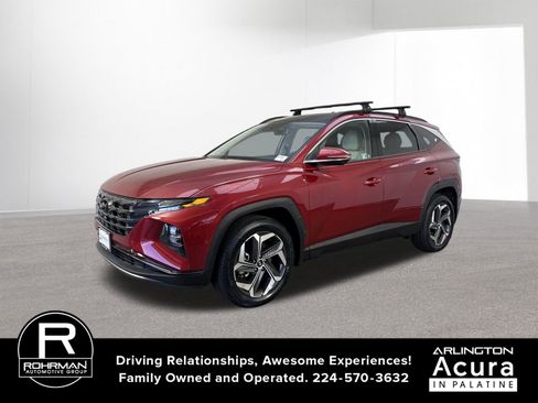 Used 2024 Hyundai Tucson Limited AWD/4WD image 2