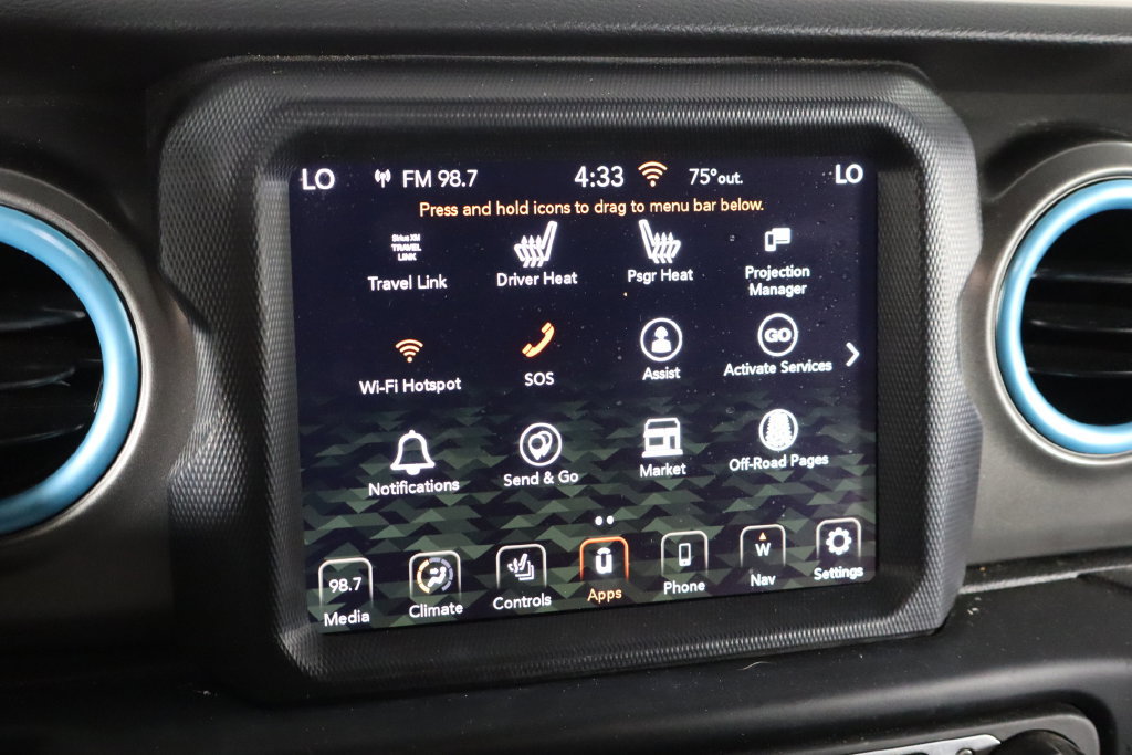 Used 2023 Jeep Wrangler Unlimited Rubicon 4xe w/ Cold Weather Group AWD/4WD image 33