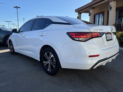 Used 2023 Nissan Sentra SV w/ All-Weather Package FWD image 4