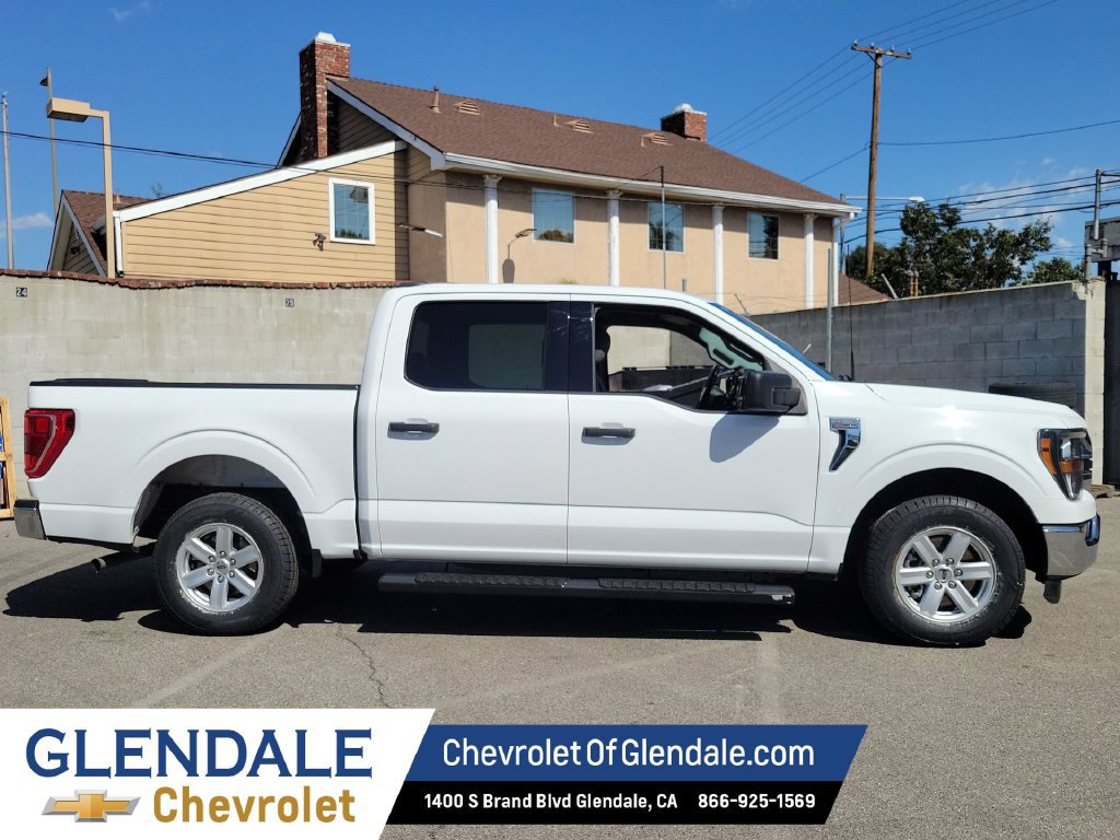 Used 2023 Ford F150 XLT w/ Equipment Group 301A Mid RWD image 2