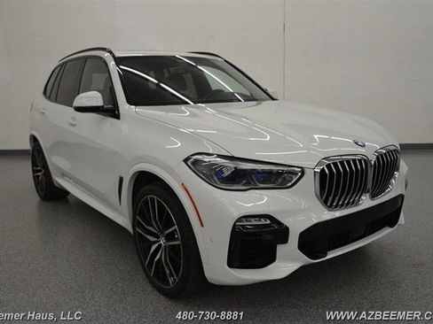 Used 2019 BMW X5 xDrive40i w/ M Sport Package image 7