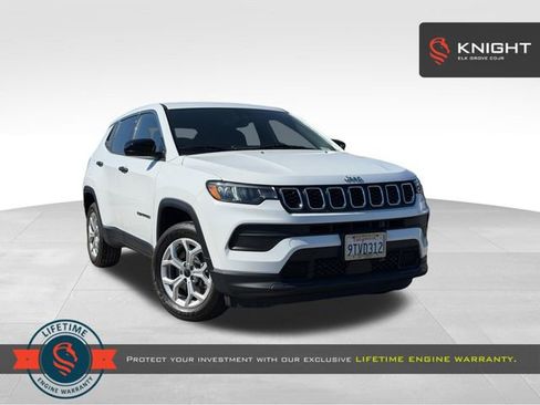 Used 2025 Jeep Compass Sport AWD/4WD image 1