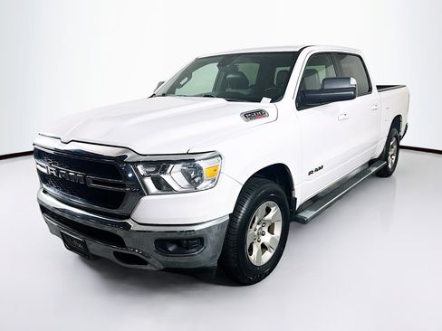 Used 2021 RAM 1500 Big Horn RWD image 3